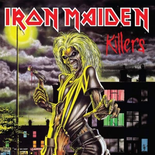 Cover for Iron Maiden · Killers (CD) (2018)