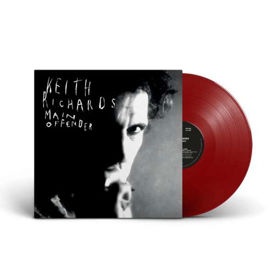 Keith Richards · Main Offender (LP) [Limited Red Vinyl edition] (2022)