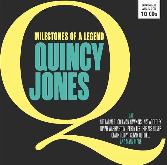 Original Albums - Quincy Jones - Musique - MEMBRAN - 4053796005946 - 14 janvier 2022
