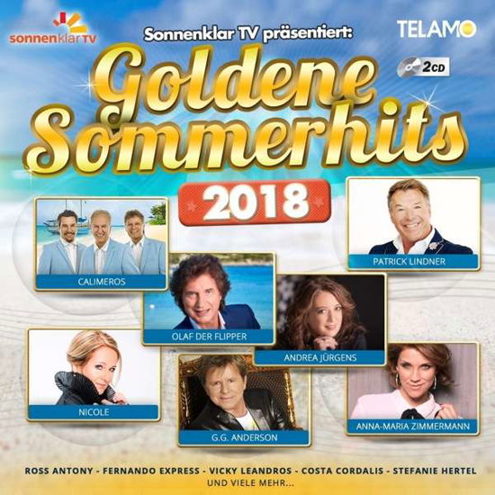 Sonnenklar.tv Präsentiert Goldene Sommerhits 2018 - Various Artists - Musik - TELAMO - 4053804311946 - 20. April 2018