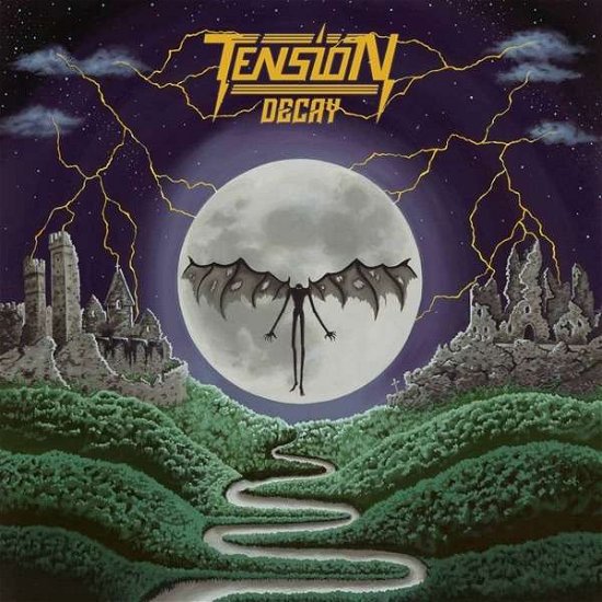 Cover for Tension · Decay (LP) (2022)
