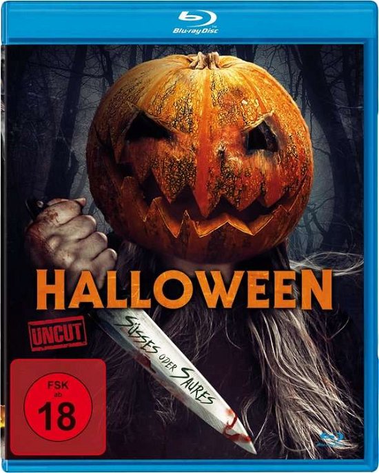 Cover for Cavalier,chris / Murphy,madeleine / Nelson,kierney · Halloween - Süßes Oder Saures (Uncut) (Blu-ray) (2019)