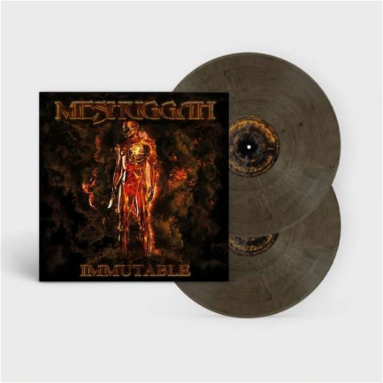 Immutable (Transparent/Black Vinyl) - Meshuggah - Muziek - Atomic Fire - 4251981700946 - 1 april 2022