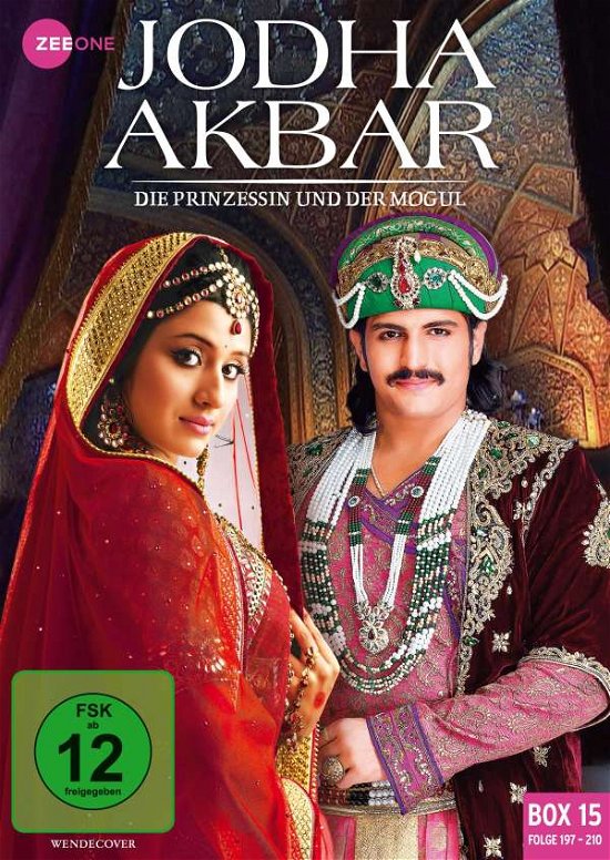 Cover for Jodha Akbar · Jodha Akbar-die Prinzessin Und De (DVD) (2019)
