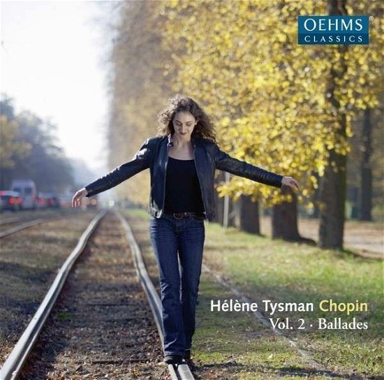 Cover for Frederic Chopin · Balladen (CD) (2014)