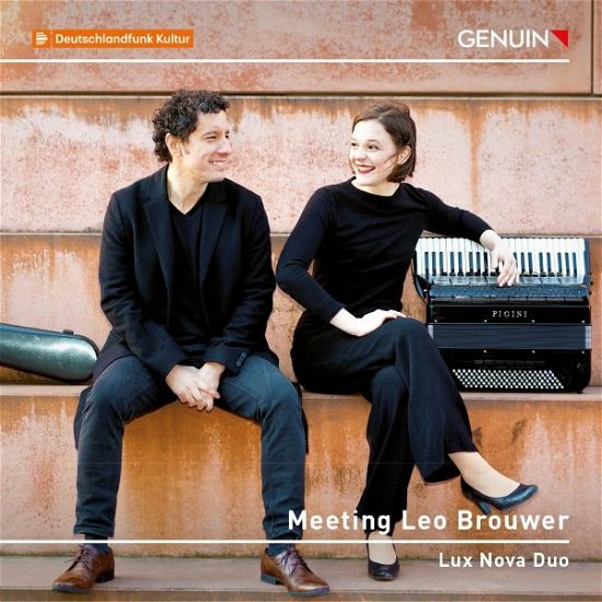 Cover for Lux Nova Duo · Meeting Leo Brouwer (CD) (2022)