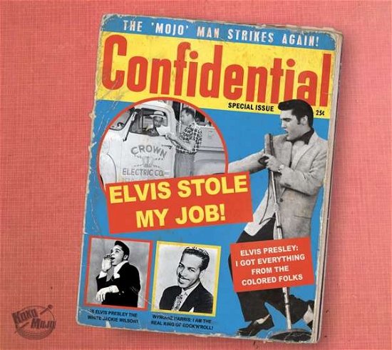 Cover for Elvis Stole My Job (CD) (2020)