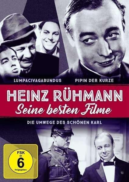 Heinz Rühmann-seine Besten Filme - Heinz Rühmann - Movies -  - 4260193297946 - October 25, 2019