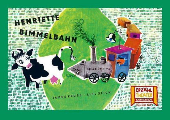 Cover for Krüss · Kamishibai: Henriette Bimmelbahn (Book)