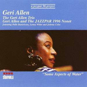 Cover for Geri Allen · Some Aspects Of Water (CD) [Japan Import edition] (2017)