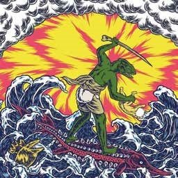 Cover for King Gizzard &amp; The Lizard Wizard · Teenage Gizzard (CD) [Japan Import edition] (2021)