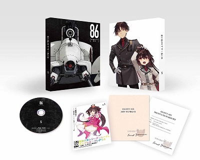 Cover for Asato Asato · 86 Eighty-six 5 &lt;limited&gt; (MBD) [Japan Import edition] (2022)