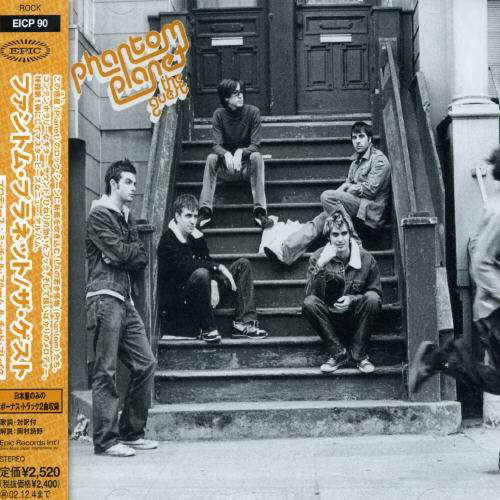 Cover for Phantom Planet · Guest (CD) [Bonus Tracks edition] (2002)