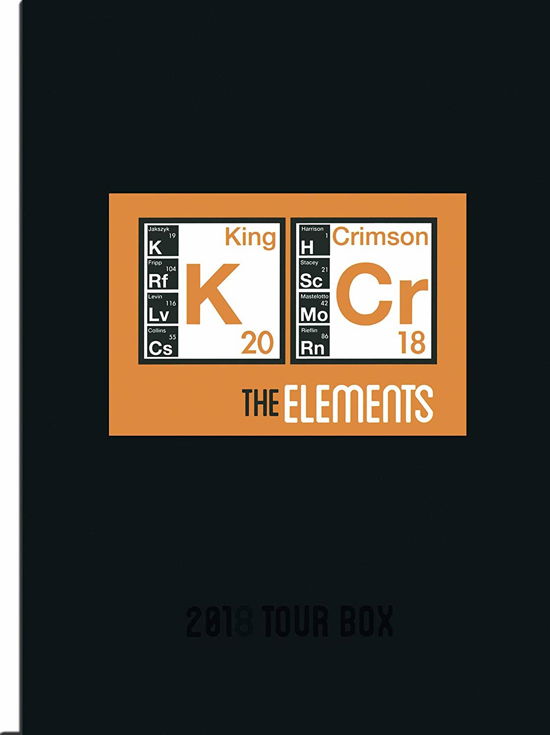 Elements of King Crimson 2018 - King Crimson - Musiikki - JVC - 4582213918946 - keskiviikko 22. elokuuta 2018