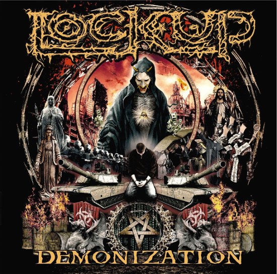 Cover for Lock Up · Demonization (CD) [Japan Import edition] (2017)