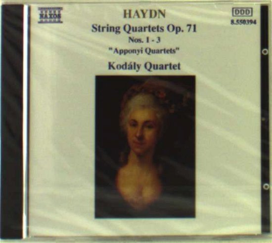Cover for Joseph Haydn · Joseph Haydn - String Quartets Op.71, Apponyi Quartets (CD)