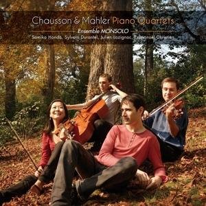 Cover for Ensemble Monsolo · Piano Quartets (CD) (2017)