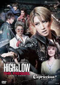 Cover for Takarazuka Revue Company · Takarazuka Musical Romance[high&amp;low -the Prequel-] Fascino Mostrare[capricciosa! (MDVD) [Japan Import edition] (2022)