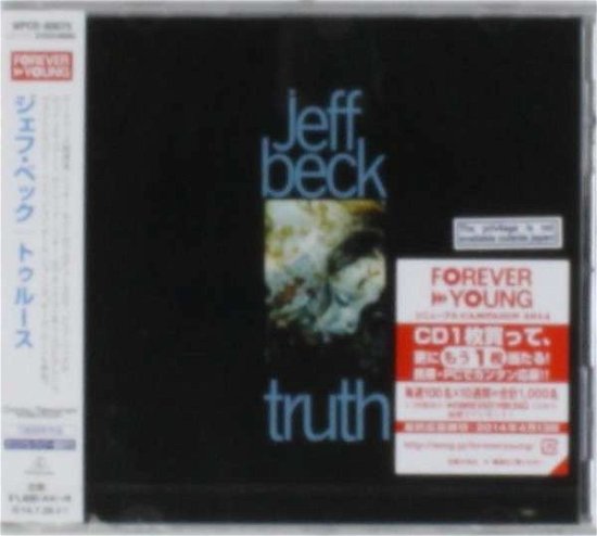 Cover for Jeff Beck · Truth (CD) [Japan Import edition] (2014)
