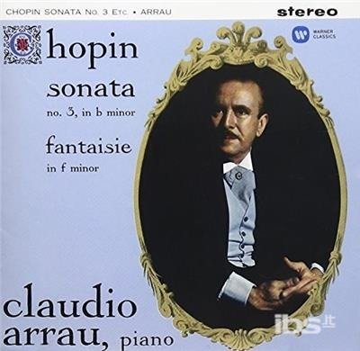 Cover for Claudio Arrau · Chopin / Weber / Mendelssohn (CD) (2015)