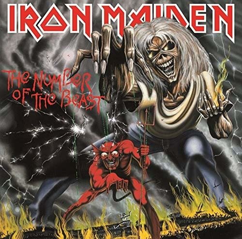 Cover for Iron Maiden · The Number of the Beast &lt;limited&gt; (CD) [Japan Import edition] (2018)
