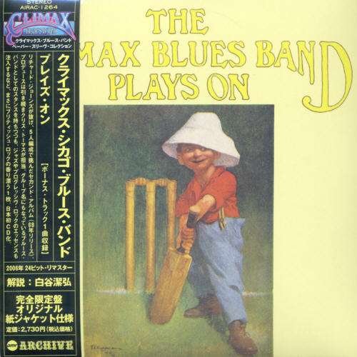 Cover for Climax Blues Band · Plays on (CD) [Japan Import edition] (2006)