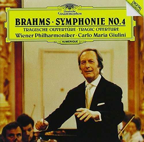 Cover for Brahms / Giulini,carlo Maria · Brahms: Symphony 4 / Tragic Overture (CD) [Japan Import edition] (2024)
