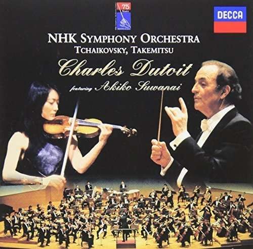 Tchaikovsky: Symphony No.4/Takemitsu: Requiem For String Orchestra - Charles Dutoit - Música - TOWER - 4988005836946 - 15 de agosto de 2022