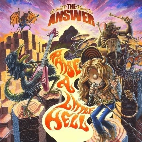 Cover for Answer · Raise a Little Hell (CD) (2015)