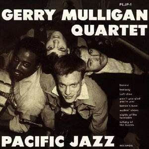 Cover for Gerry -quartet- Mulligan · Gerry Mulligan Quartet (CD) (1997)