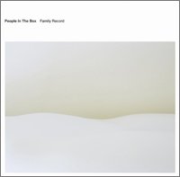 Cover for People in the Box · Family Record (CD) [Japan Import edition] (2010)