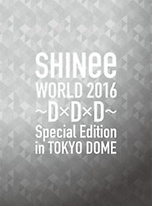 Cover for Shinee · Shinee World 2016 -DXDXD- (Blu-Ray) [Limited edition] (2016)