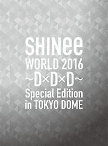 Cover for Shinee · Shinee World 2016 -DXDXD- (Blu-ray) [Limited edition] (2016)