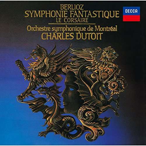 Cover for Berlioz / Dutoit,charles · Berlioz: Symphonie Fantastique (CD) (2017)