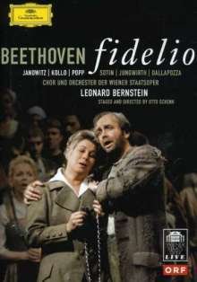 Cover for Beethoven · Fidelio (DVD) (2017)