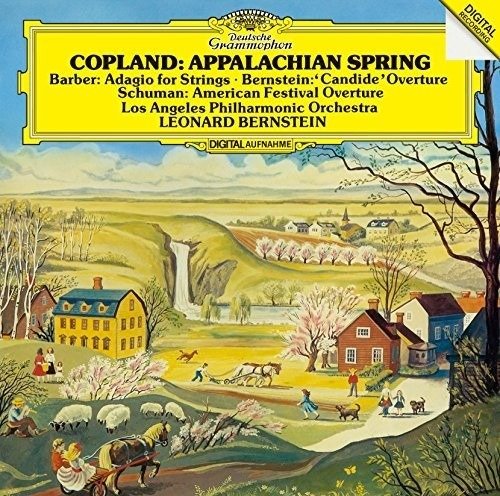 Cover for A. Copland · Appalachian Spring (CD) [Limited edition] (2018)