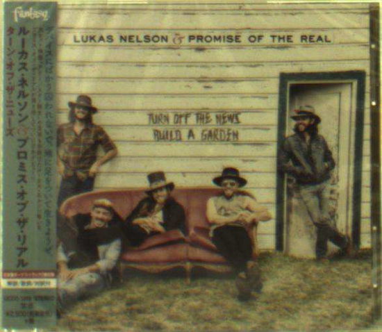 Cover for Nelson, Lukas &amp; Promise Of The Real · Turn Off The News (build A Garden) (CD) (2019)