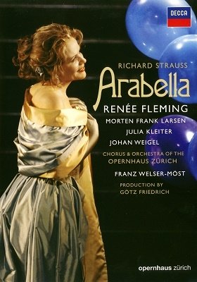 Cover for Renee Fleming · Strauss. R.: Arabella &lt;limited&gt; (MDVD) [Japan Import edition] (2022)