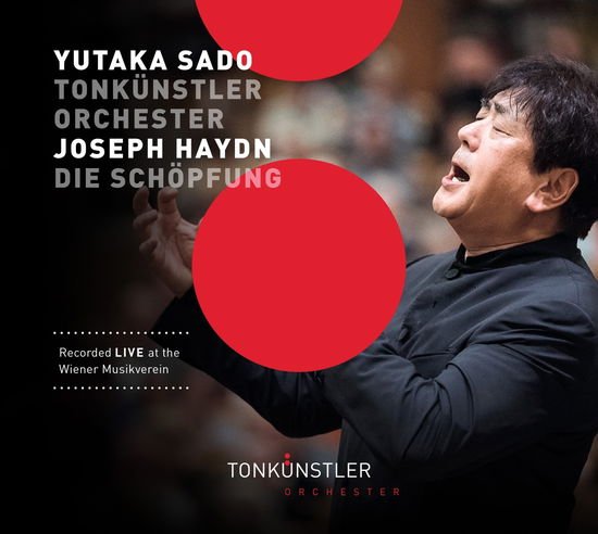 Cover for Yutaka Sado Conductor Tonk · Die Schopfung (CD) [Japan Import edition] (2019)