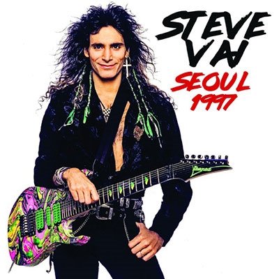 Seoul 1997 (+5) - Steve Vai - Musik - RATS PACK RECORDS CO. - 4997184168946 - 28. oktober 2022