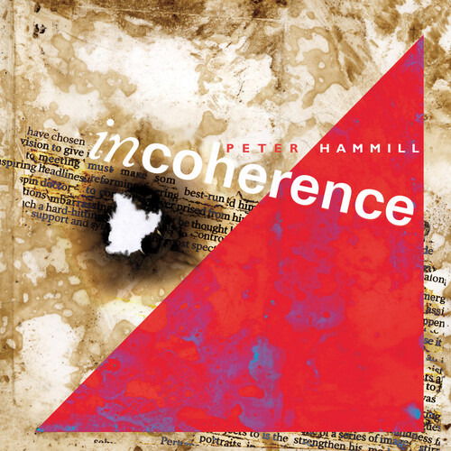 Cover for Peter Hammill · Incoherence (CD) (2024)