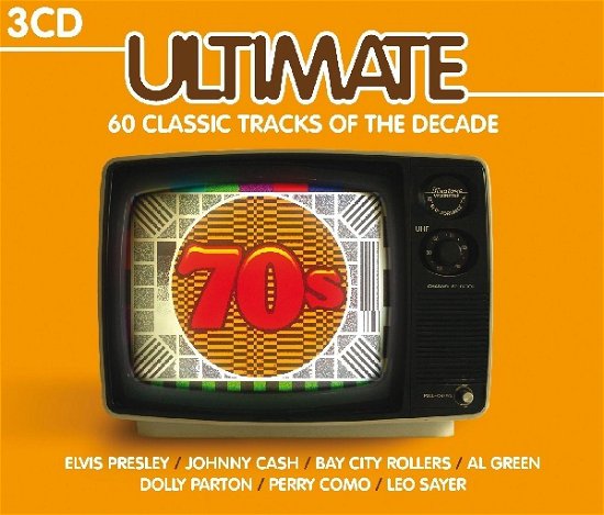 Ultimate 70's - V/A - Musikk - MUSIC CLUB ULTIMATE - 5014797136946 - 14. september 2009