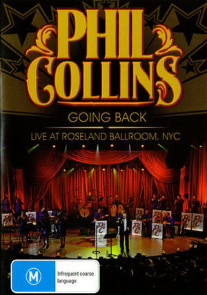 Going Back: Live at Roseland Ballroom Nyc - Phil Collins - Filme - KALEIDOSCOPE - 5021456176946 - 5. November 2010