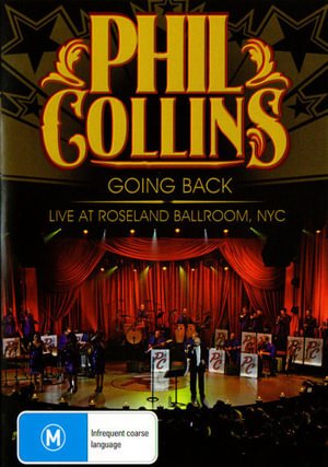 Cover for Phil Collins · Going Back: Live at Roseland Ballroom Nyc (DVD) (2010)