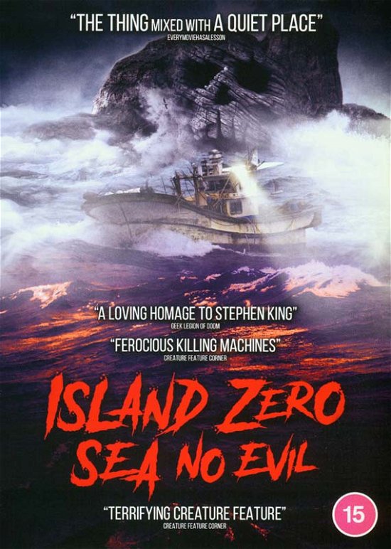 Cover for Island Zero (DVD) (2020)