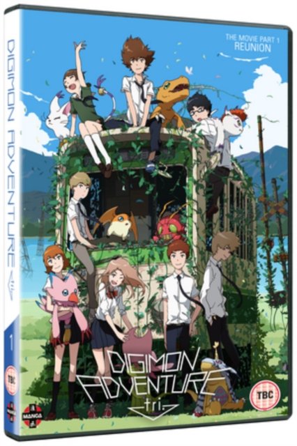 Cover for Manga · Digimon Adventure Tri - The Movie Part 1 (DVD) (2017)