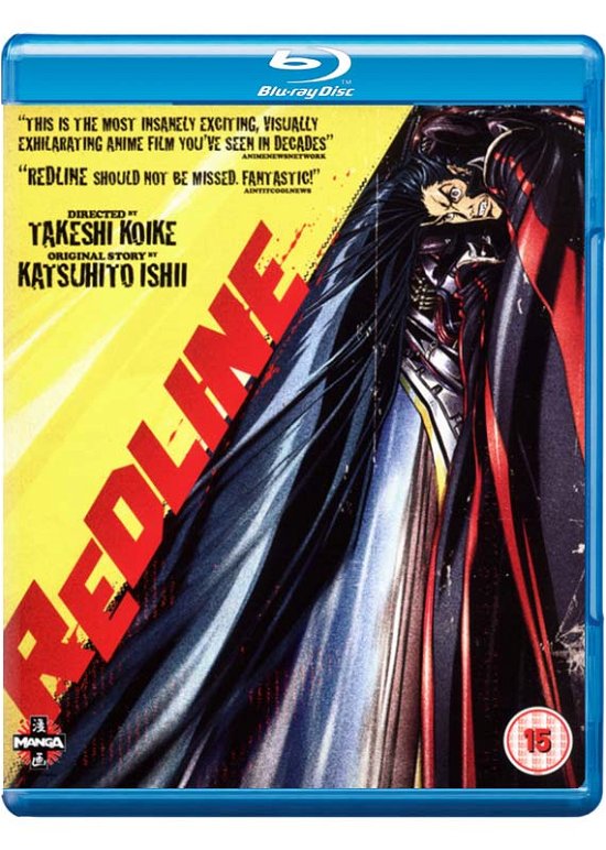 Cover for Redline Bluray · Redline (Blu-ray) (2011)