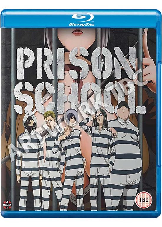 Cover for Prison School - The Complete Series (Blu-ray) (2020)