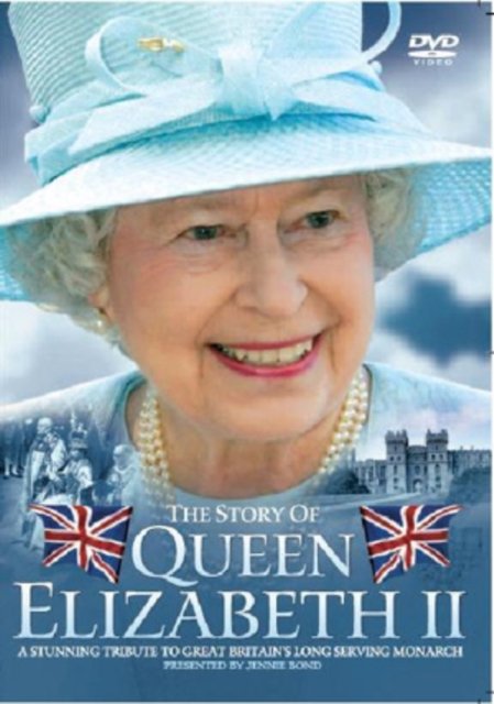 Cover for The Queen · The Story Of Queen Elizabeth Ii (DVD) (2007)