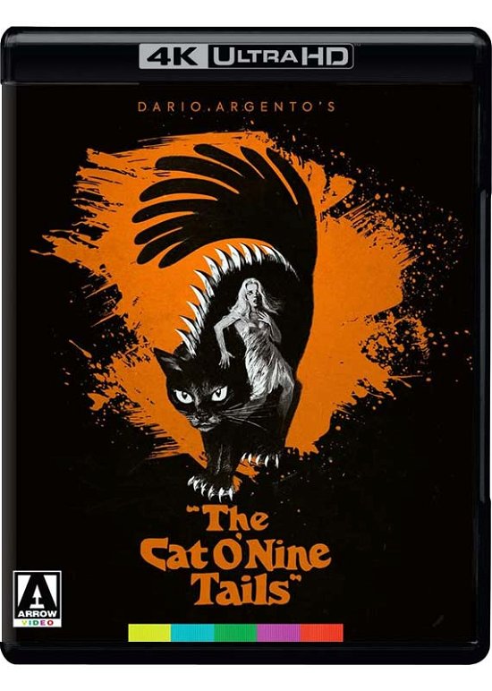 The Cat O Nine Tails - The Cat O Nine Tails 4K UHD - Elokuva - Arrow Films - 5027035023946 - maanantai 13. joulukuuta 2021